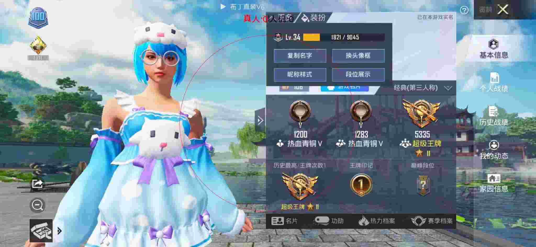 和平精英布丁直装透视 - 和平精英人物辅助上色视频大全辅助预览图